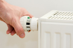 Aultbea central heating installation costs